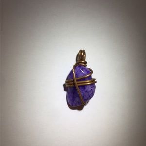 Stone Pendant